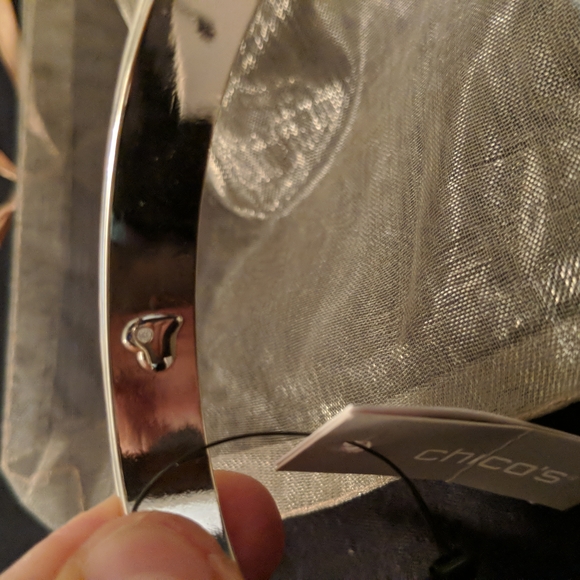 Chico's bangle braclet - Picture 4 of 5